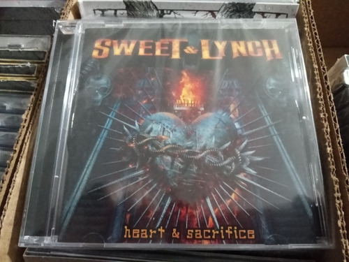 Sweet & Lynch - Heart & Sacrifice -  Cd Importado