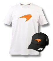 Comprar Remera Modal Mclaren Formula 1 F1 + Gorra Mclaren Formula 1