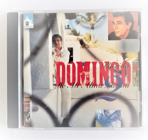 Placido Domingo Cd De Mi Alma Latina 2