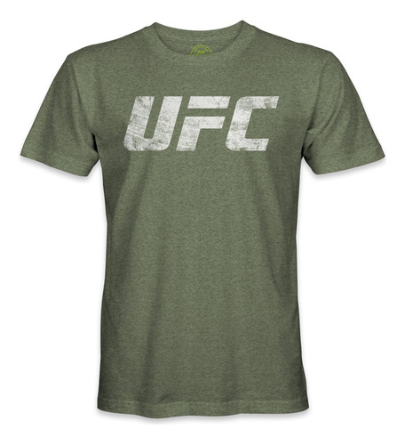 Playera Ufc Mma Impresión De Calidad, Algodón Peinado Ufc-06