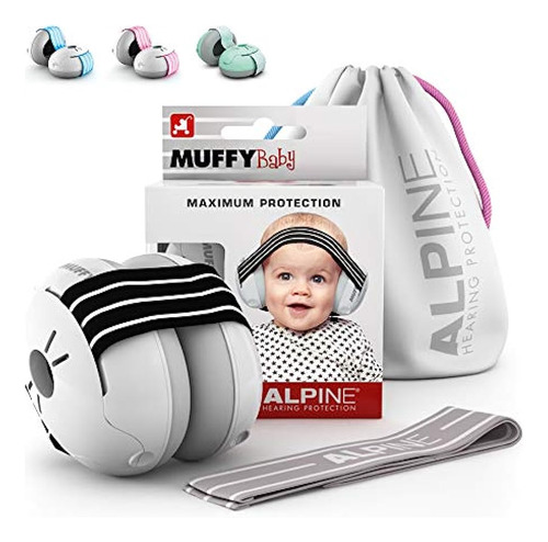 Protección Auditiva Para Bebés Alpine Muffy Para Recién Naci