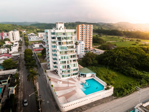 Imagen 6 de 10 de Apartamento Exclusivo En Tonsupa Av. Club Del Pacifico
