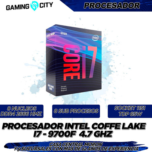 Imagen 3 de 10 de Pc Armada Gamer Intel Core I7 9700 16gb Ram Radeon Rx 550