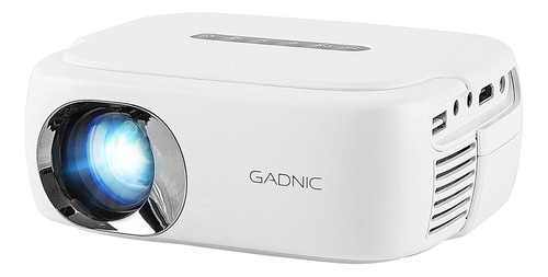 Proyector 1200 Lumens Gadnic Clases Oficina 1080p Led