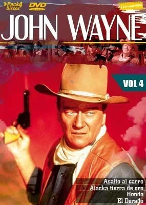 [pack Dvd] John Wayne Vol.4 (4 Discos)