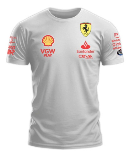 Polera Scuderia Ferrari 2023