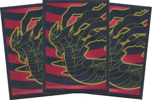 Giratina 65 Protectores Lost Origin Elite Trainer Pokemon