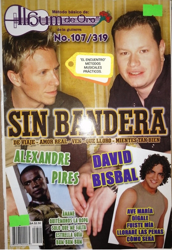 Album De Oro/ Sin Bandera/ Alexandre P./ David B./ F. 