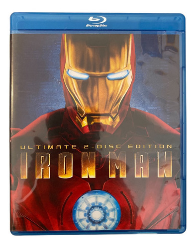 Bluray Iron Man Marvel Studios Robert Downey Jr. Jon Favreau