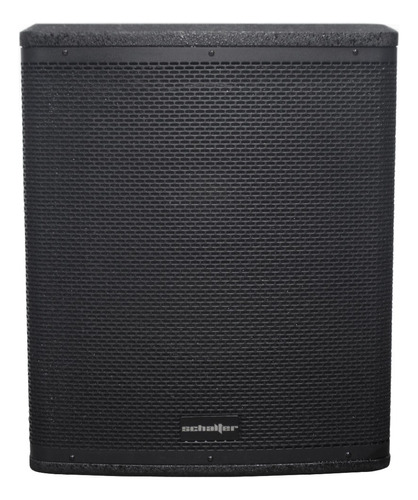 Schalter Subwoofer 18 Amplificado 750w Rms Msi