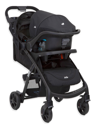 Carriola De Bebe Paseo Joie Muze Portabebe De Viaje Compacta