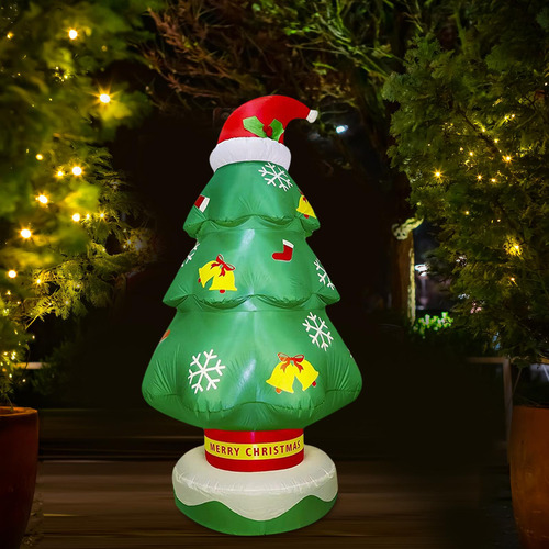Juguete Luminoso Inflable De La Decoración Del Del Árbol