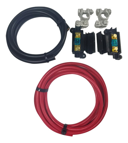 Kit De Relé Con Cargador Dividido, 6 M, 12 V, Batería Dual A