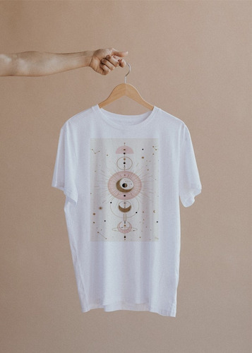 Ciclos De La Luna Camiseta De Mujer Diseño Kinesthetic Art 