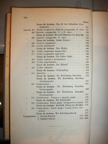 Imagen 4 de 6 de Gramatica Sucinta De La Lengua Alemana - Otto Y Ruppert