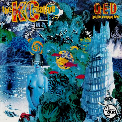 Cd Q.e.d. (question Everything Done) (the K-creative) Estándar