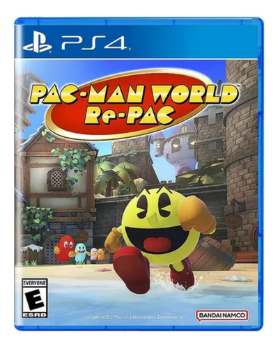 Pac Man World Re Pac Ps4 Envio Gratis 