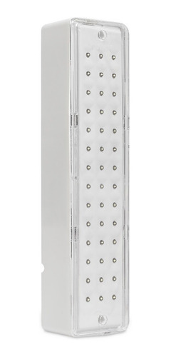 Luz de emergencia Atomlux 2045LED con batería recargable 220V blanca