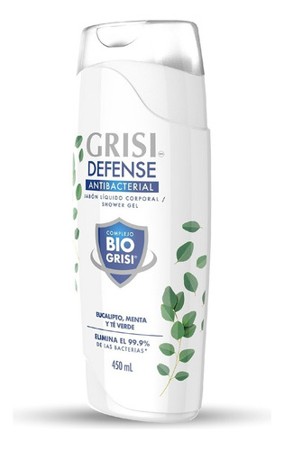 Grisi Shower Gel Defense 450ml