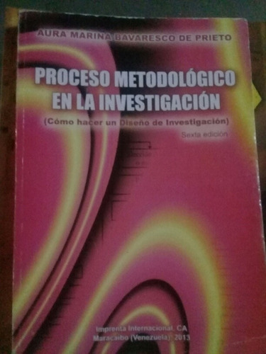 Proceso Metodologico En  La Investigacion Sexta Edicion