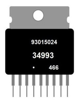 34993 Original Delco Componente Electronico  / Integrado