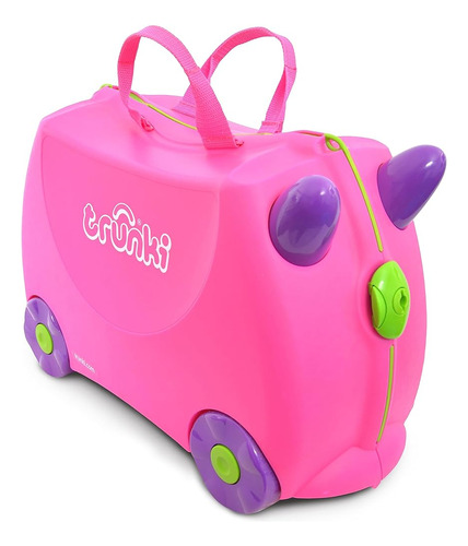 Maleta Trunki Ride-on Para Niños | Tow-along Toddler Luggage