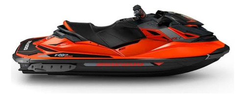 Capa Banco Jet Ski Sea Doo Rxp 300 Preto/vermelho 2016 Sem X