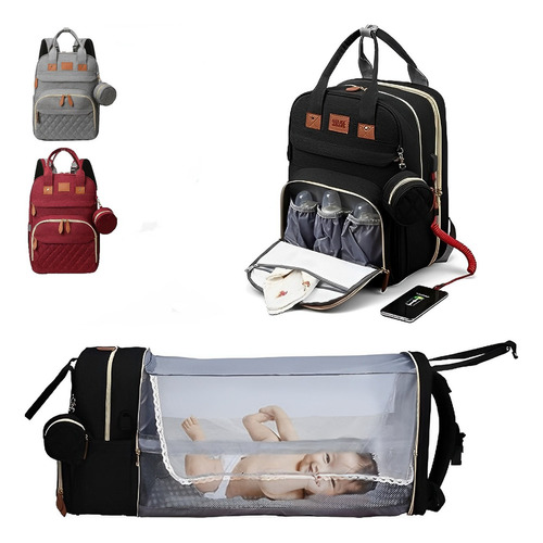 Para Berço De Bebê À Prova D'água Moderno E Mochilas Para