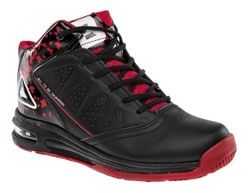 Eeder's Tenis De Joven 84118-2 Color Negro