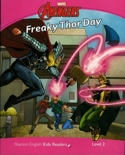 Level 2: Marvel's Avengers:freaky Thor Day: Level 2: Marvels Avengers:freaky Thor Day, De Degnan-veness, Coleen. Editora Pearson (elt), Capa Mole Em Inglês
