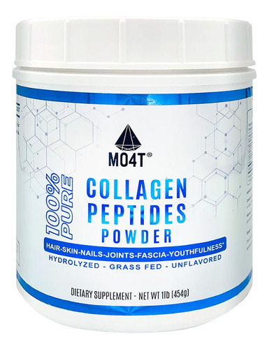 Colágeno Hidrolizado 1lb Mo4t - Collagen - Proteínas
