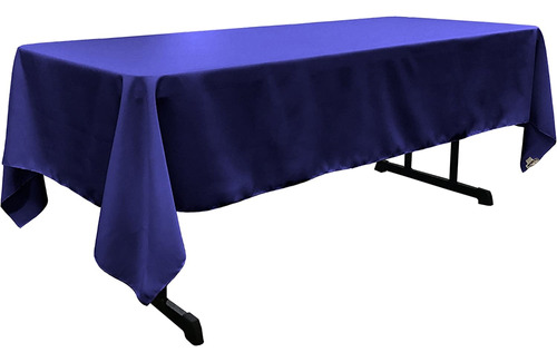 Mantel Rectangular Azul Royal 100 % Poliéster