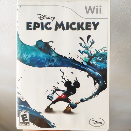 Imagen 1 de 3 de Disney Epic Mickey Nintendo Wii