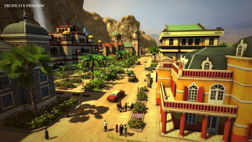 Tropico 5 Juego Ps4 Original Playstation+ Garantía + Español