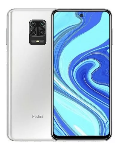 Xiaomi Redmi Note 9 – 3 / 64GB – Dual-Sim – Blanco