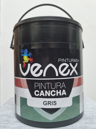 Pintura De Cancha Deportiva Marca Venex Galón Color Gris