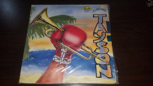 Lp Vinilo Disco Acetato Vinyl Grupo Tayson Salsa