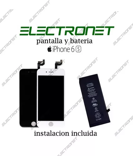 Display Y Batería iPhone 6s Instalado