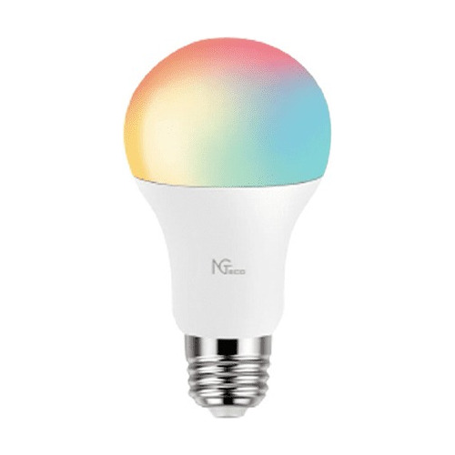 Foco Inteligente Rgb Wifi Google Home Alexa 9w