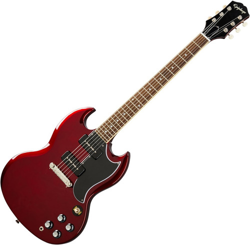 Guitarra Eléctrica EpiPhone Sg Special P-90 Roja Mics P90