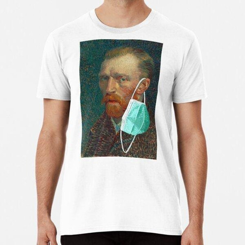 Remera Mascarilla Van Gogh Algodon Premium