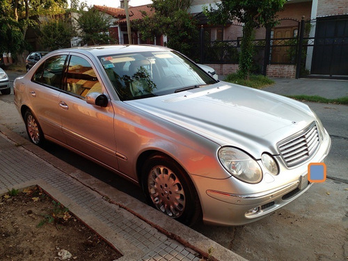 Imagen 3 de 21 de Mercedes Benz Clase E E270 Cdi Elegance At 4p Gris 2003