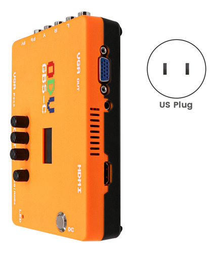 C8odv-gbs-c Aiocontrol Rgbs/ypbpr/rgbhv A Vga/-comp-fs