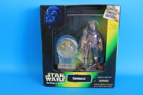 Chewbacca Millenium Winted Collection Star Wars Kenner