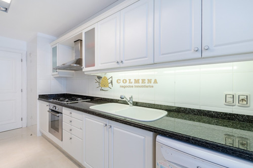 Apartamento Esquinero En Venta En Le Jardin Punta Del Este - Tres Dormitorios En Suite Más Dependencia De Servicio Con Baño- Ref: 4041