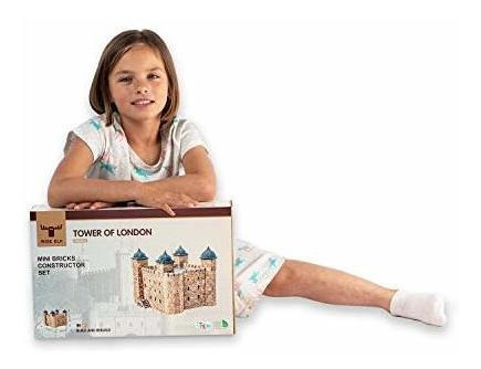 Tower Of London Juego Construccion Ceramica 2000 Juguete