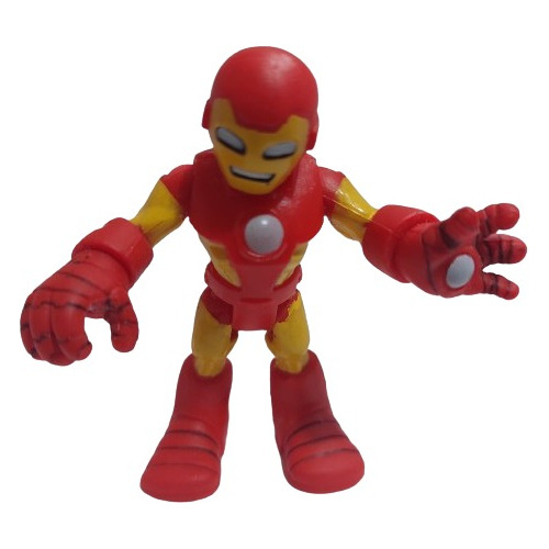 Iron Man 2 - Playskool - Marvel Super Hero Squad - Hasbro