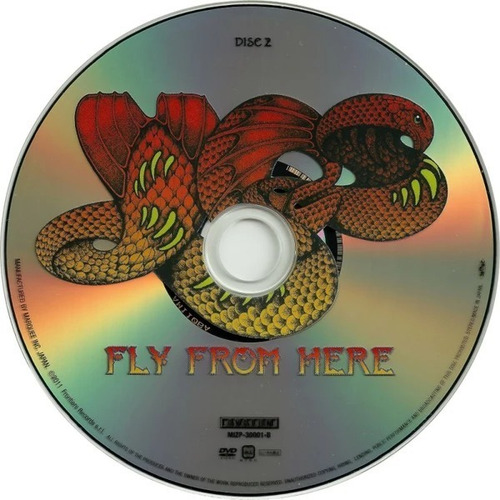 Yes - Fly From Here, Japan Cd+dvd Shm Cd