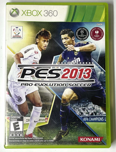 Pes Pro Evolution Soccer 2013 Xbox 360 Retromx (Usado)