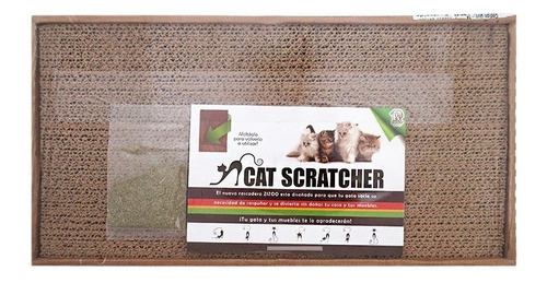 Rascador Para Gatos Cat Scratcher Con Atrayente
